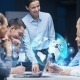 international business clients